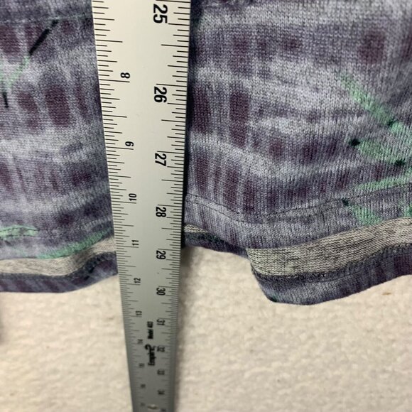 Logo By Lori Goldstein‎ Women’s Tie Dye Button Down Cardigan Sweater Size M 9100 - Picture 5 of 10